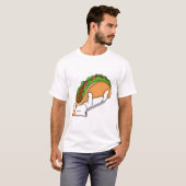 猫とタコス Tシャツ (正面フル)