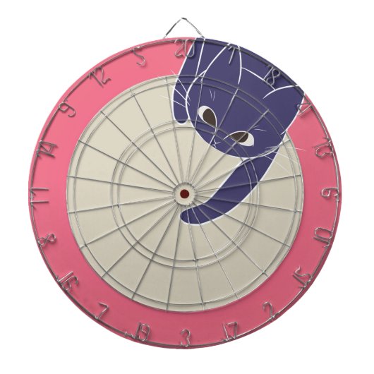 猫とダーツ ダーツボード (正面)