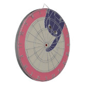 猫とダーツ ダーツボード (正面左)