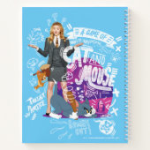 猫とネズミのゲーム、カヤ、トム、ジェリー ノートブック (裏面)