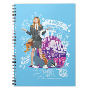 猫とネズミのゲーム、Kayla、Tom、Jerry ノートブック