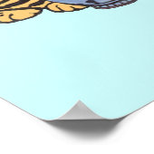 猫とネズミのポスター ポスター (角)