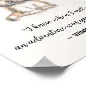 猫とネズミのポスター ポスター (角)