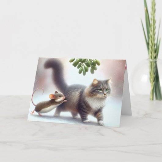 猫とネズミの爪先の下 シーズンカード (正面)