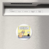猫とネズミの食器 楽しいキャラクターギフト&Tシャツ マグネット (インサイチュ (食洗機))