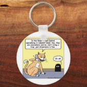 猫とネズミの食器 楽しいキャラクターグッズとTシャツ キーホルダー (正面)