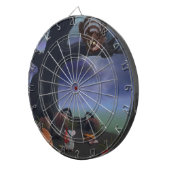 猫とネズミ ダーツボード (正面右)