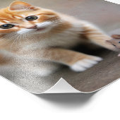 猫とネズミ フォトプリント            (角)