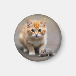 猫とネズミ マグネット