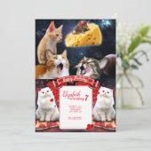 猫とネズミ 招待状 (スタンド正面)