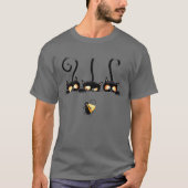 猫とネズミ Tシャツ (正面)