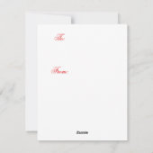 猫とハートキッズバレンタイン シーズンカード (裏面)