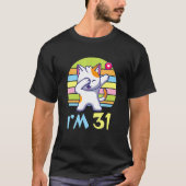 猫とハート31歳 Tシャツ (正面)