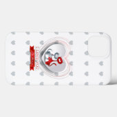 猫とハート Case-Mate iPhoneケース (裏面 (横))