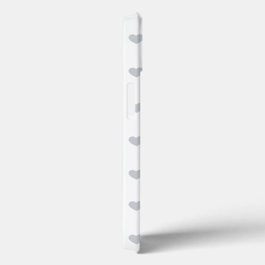 猫とハート Case-Mate iPhoneケース (裏面 / 右)