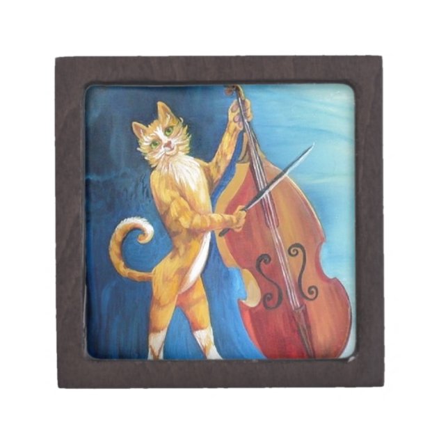 猫とバイオリン ギフトボックス (正面)