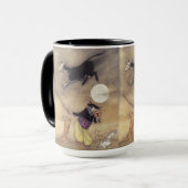 猫とバイオリン マグカップ (正面左)