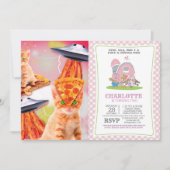 猫とバコンとウホス 招待状 (正面)