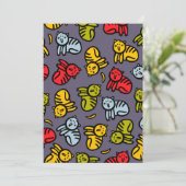 猫とバナナ サンキューカード (スタンド正面)