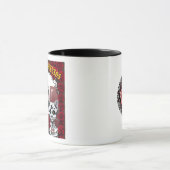 猫とバラミュートス1 マグカップ (中央)