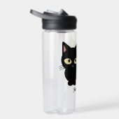 猫とパイナップルは友最高の達である ウォーターボトル (右面)