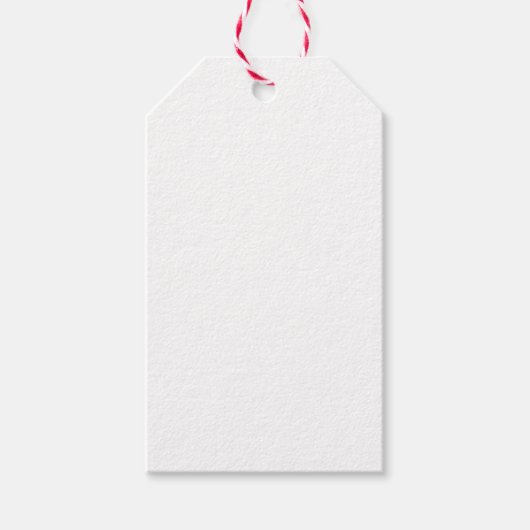 猫とピアノ ギフトタグ (正面)