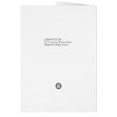 猫とピエロ/ヴェネツィアの仮面舞踏会 (裏面)