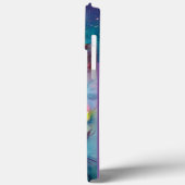 猫とピエロ/ヴェネツィアカーニバル Case-Mate iPhoneケース (裏面 / 左)