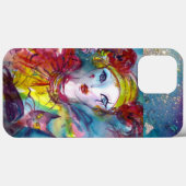 猫とピエロ/ヴェネツィアカーニバル Case-Mate iPhoneケース (裏面 (横))