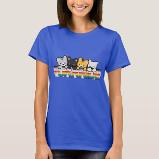 猫とプライド Tシャツ