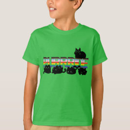 猫とプライド Tシャツ