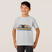 猫とプライドTシャツ Tシャツ (正面フル)