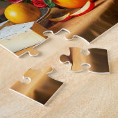 猫とプロデュースで永遠の静物 ジグソーパズル (側面)