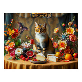 猫とプロデュースで永遠の静物 ポスター