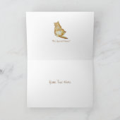 猫とペットの悔やみや弔慰オリジナル詩 カード (内部)