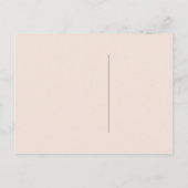 猫とマウスのイラストレーション ポストカード (裏面)