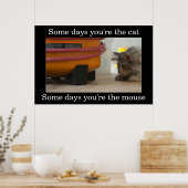 猫とマウスの民主化ポスター ポスター (キッチン)