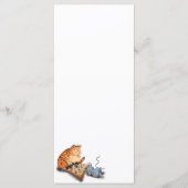 猫とマウス遊のチェスメおもしろいニュー メニュー (正面)