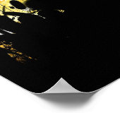 猫とマウス – ポスタープリント ポスター (角)