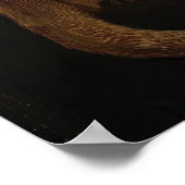 猫とモナリザ ポスター (角)