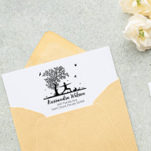 猫とヨガツリー差出人住所