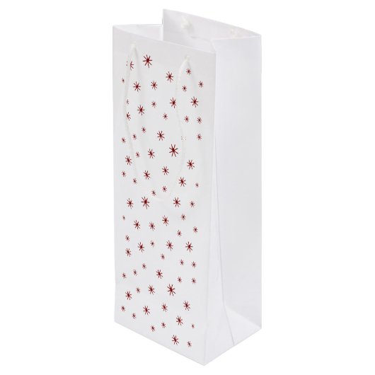 猫とワインおもしろい引用文 ワインギフトバッグ (裏面アングル)