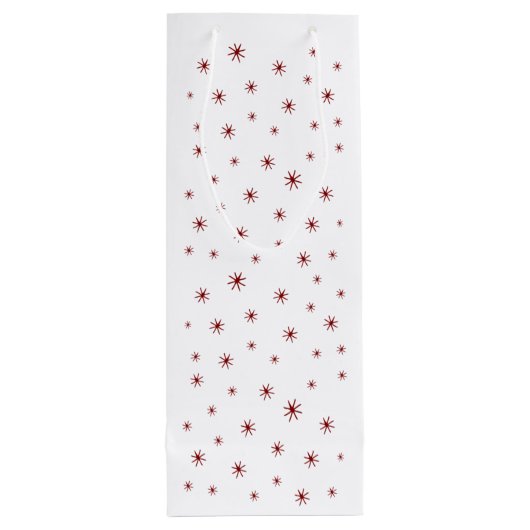 猫とワインおもしろい引用文 ワインギフトバッグ (裏面)