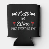 猫とワインで素晴らし 缶クーラー (裏面)