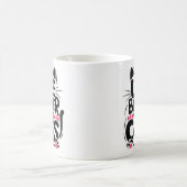 猫と一緒が最高なマグカップ|私たちはみんなマグカップです コーヒーマグカップ (中央)