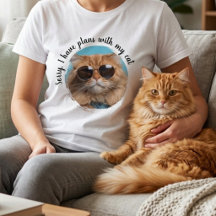 猫と予定あり 猫のママ オリジナルデザイン