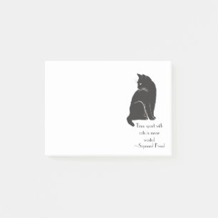 猫と使われる時間は決してフロイトの無駄にされた引用文ではないです ポストイット
