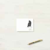 猫と使われる時間は決してフロイトの無駄にされた引用文ではないです ポストイット (デスク上)