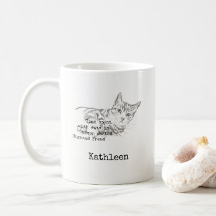 猫と使われる時間… コーヒーマグカップ