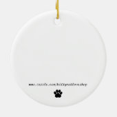 猫と使われる時間… セラミックオーナメント (裏面)